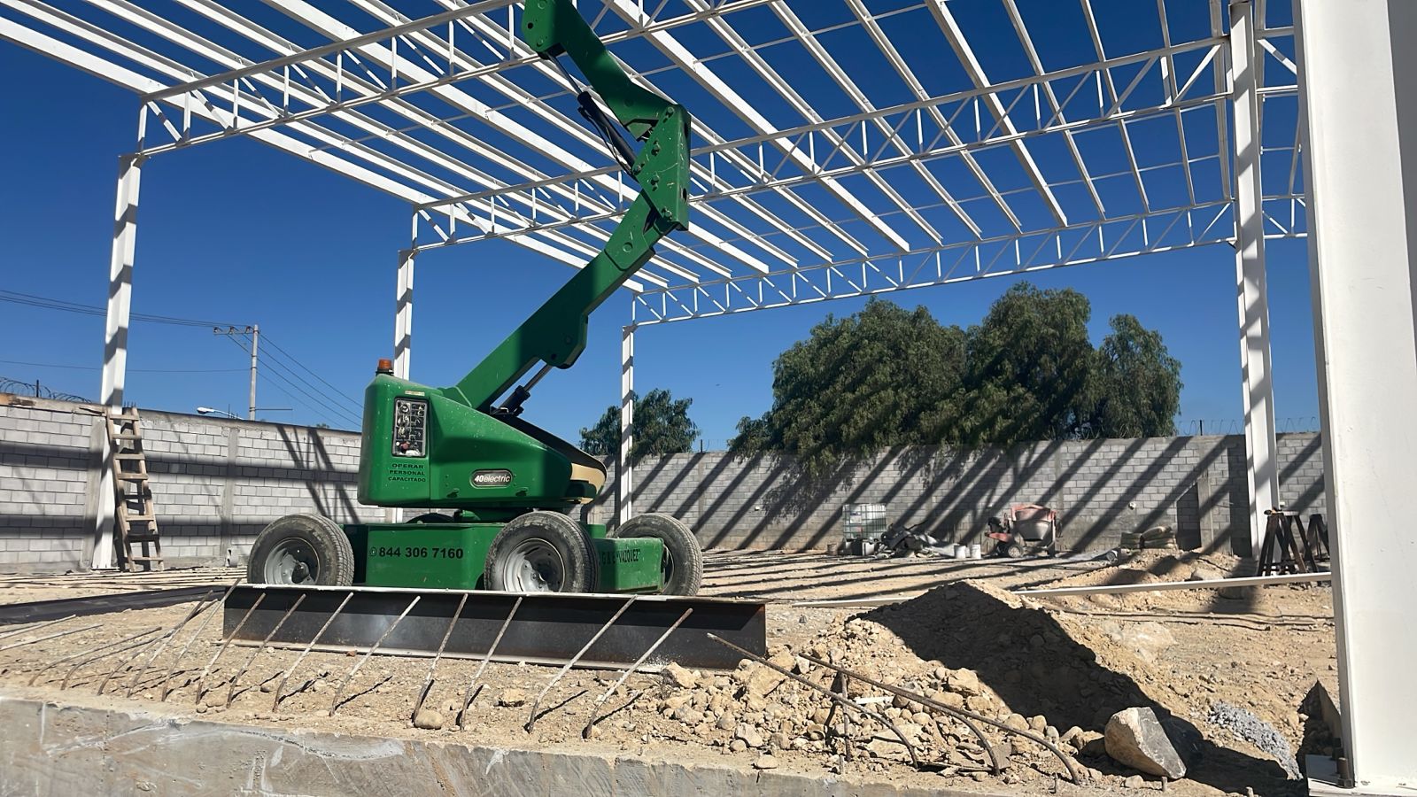 Proyecto de construcción de Alterna Desarrollos 22