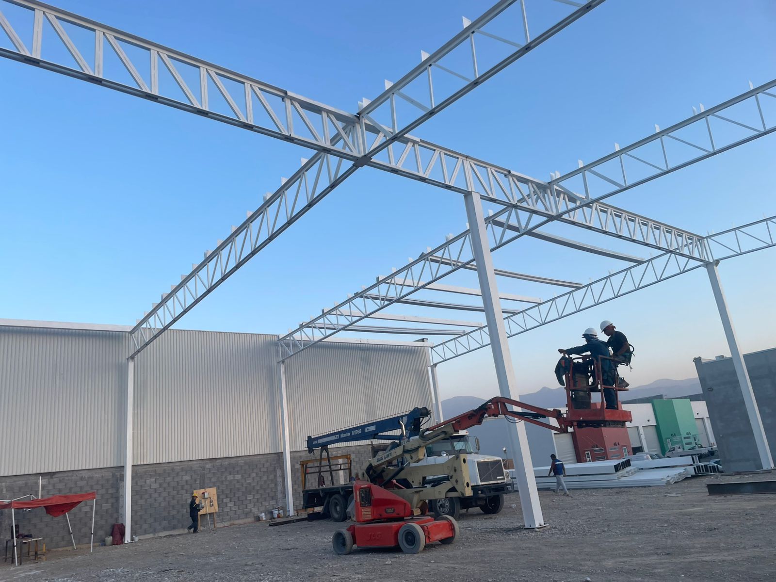 Proyecto de construcción de Alterna Desarrollos 18