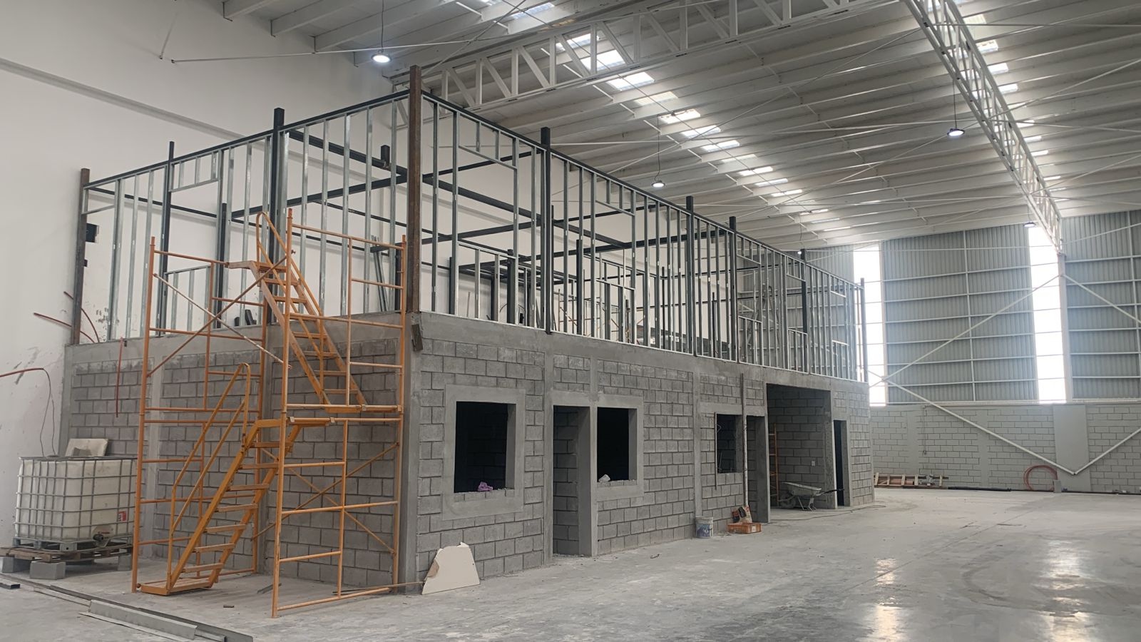 Proyecto de construcción de Alterna Desarrollos 4