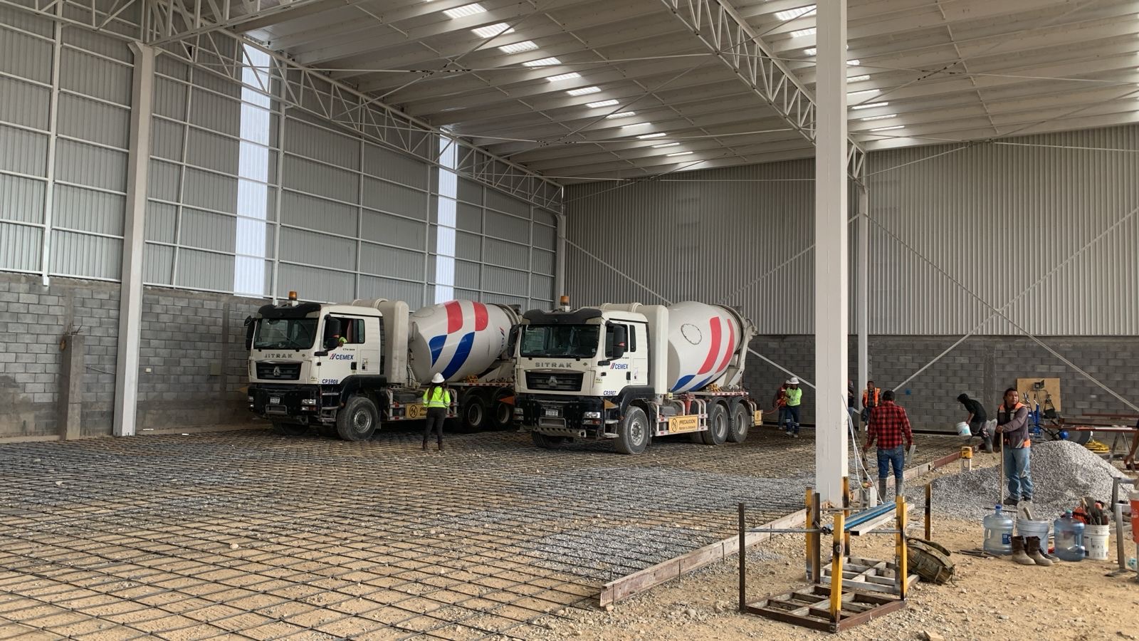 Proyecto de construcción de Alterna Desarrollos 17