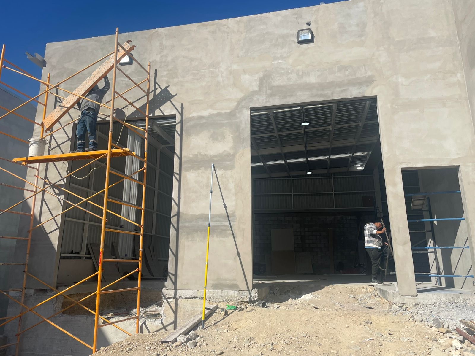 Proyecto de construcción de Alterna Desarrollos 23