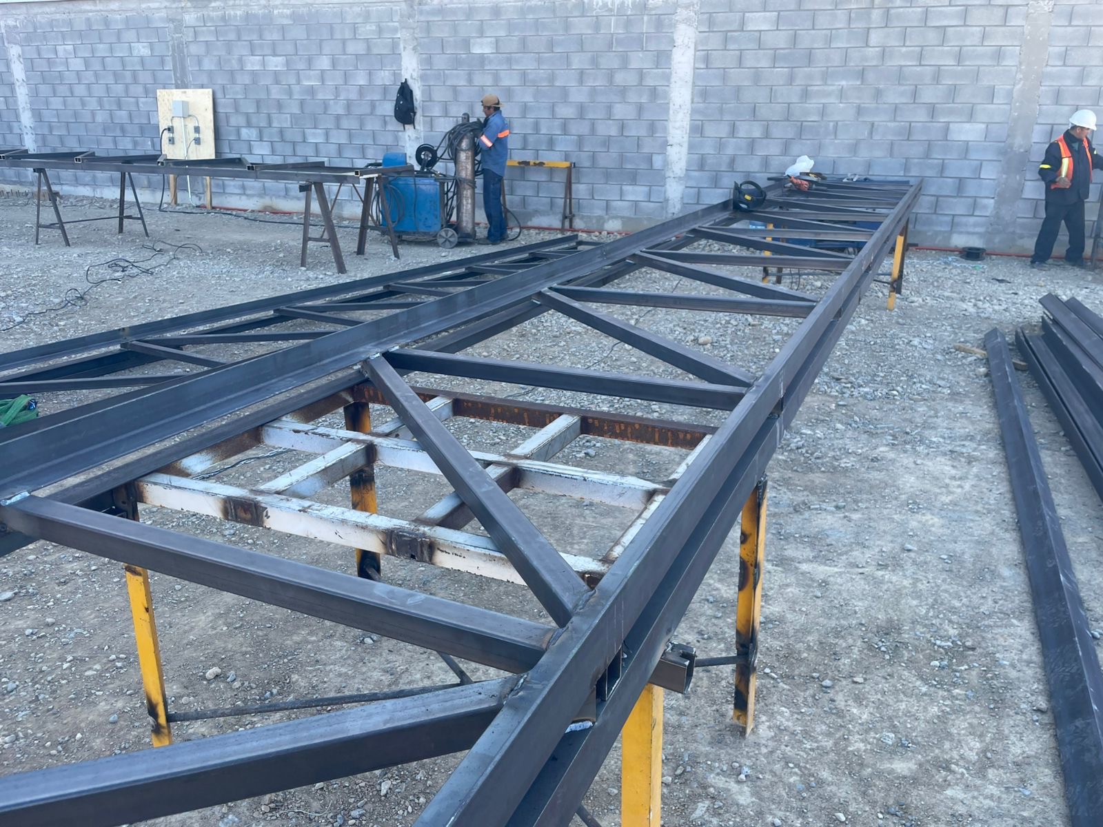 Proyecto de construcción de Alterna Desarrollos 6