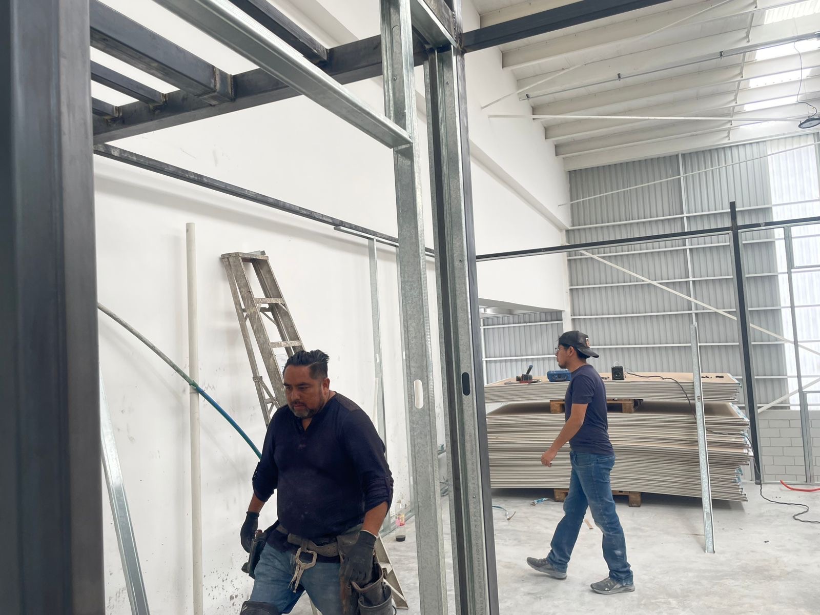 Proyecto de construcción de Alterna Desarrollos 11