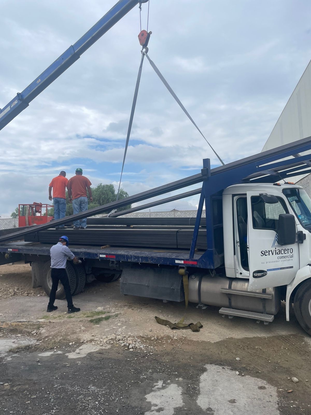 Proyecto de construcción de Alterna Desarrollos 21