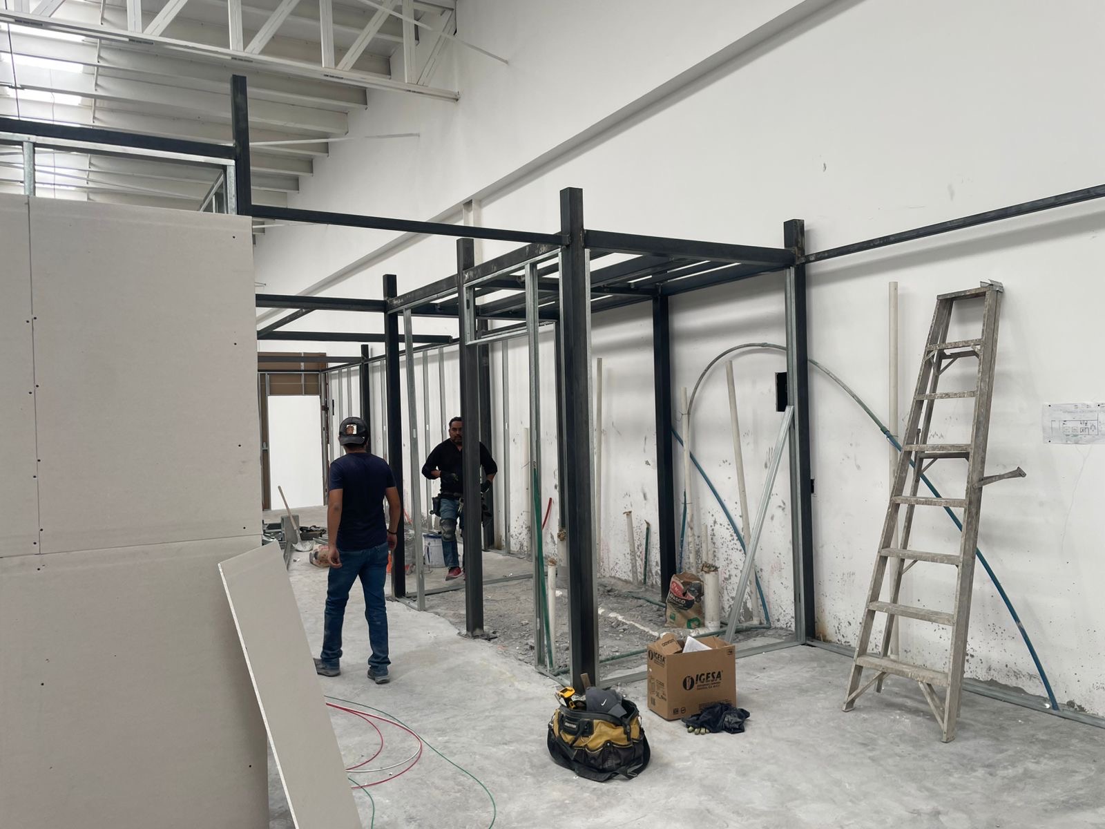 Proyecto de construcción de Alterna Desarrollos 25
