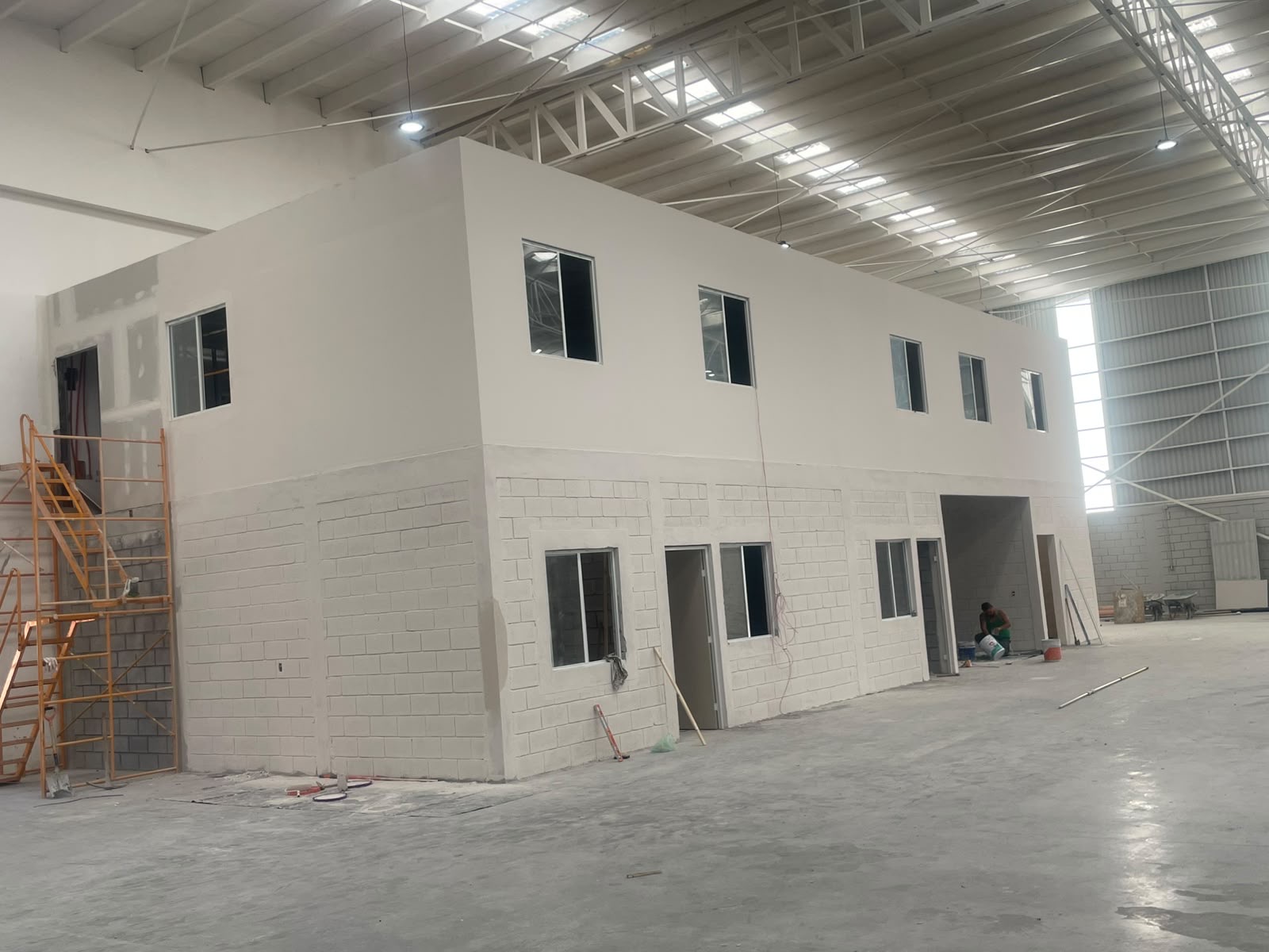Proyecto de construcción de Alterna Desarrollos 16