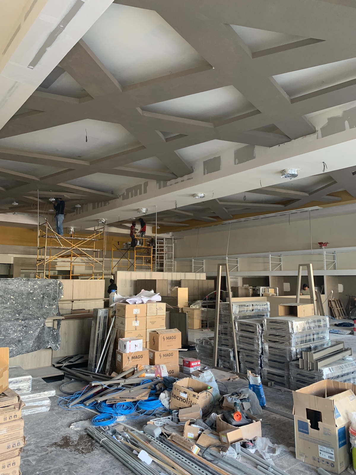 Proyecto de construcción de Alterna Desarrollos 7