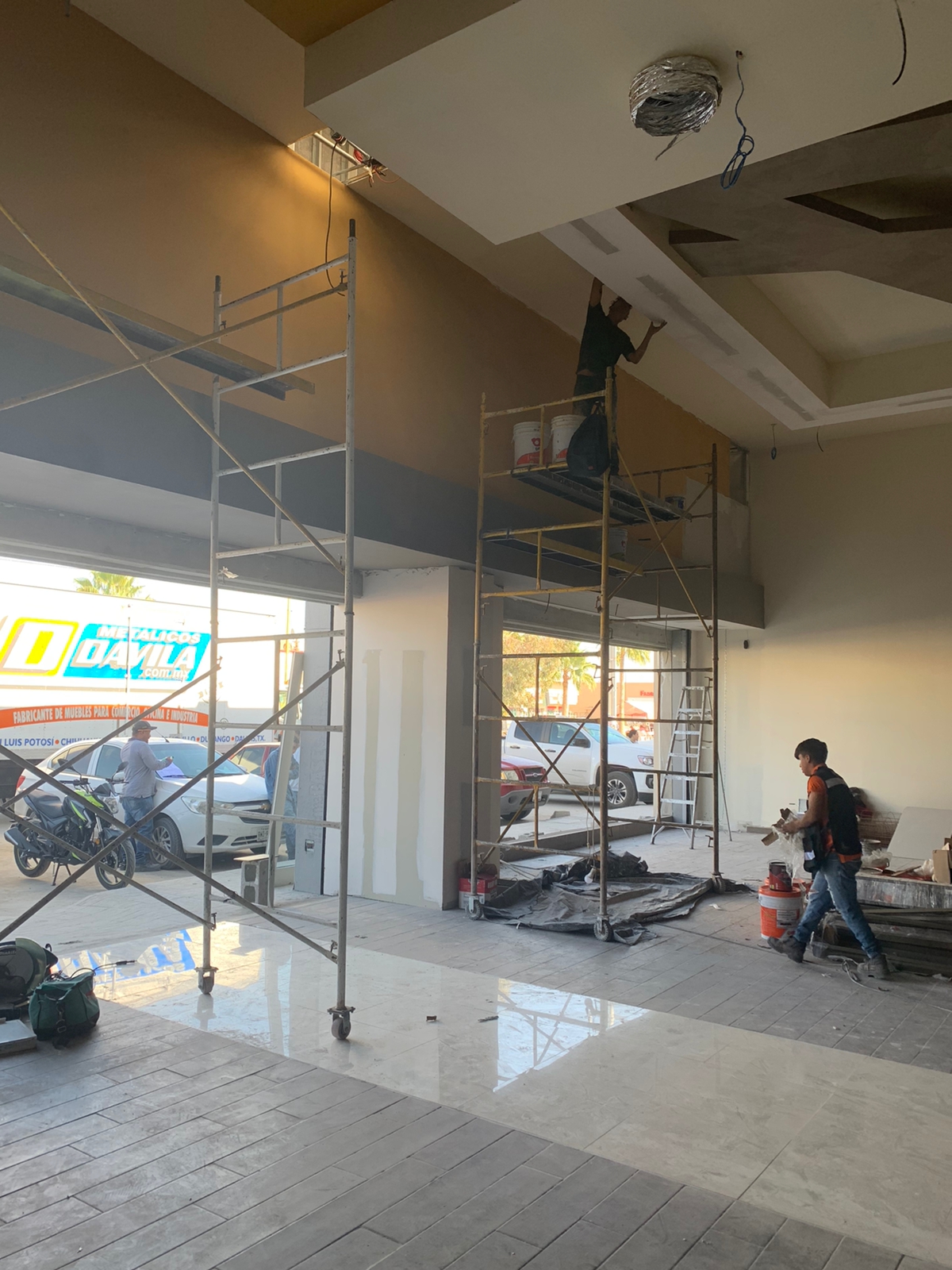 Proyecto de construcción de Alterna Desarrollos 10