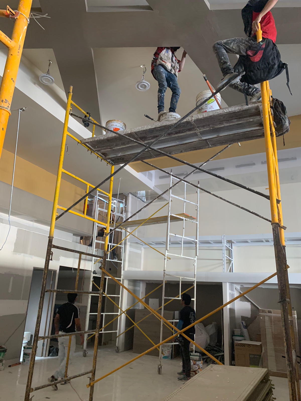 Proyecto de construcción de Alterna Desarrollos 12