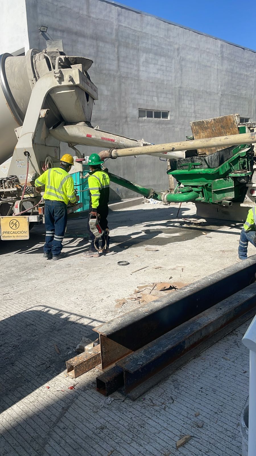 Proyecto de construcción de Alterna Desarrollos 5