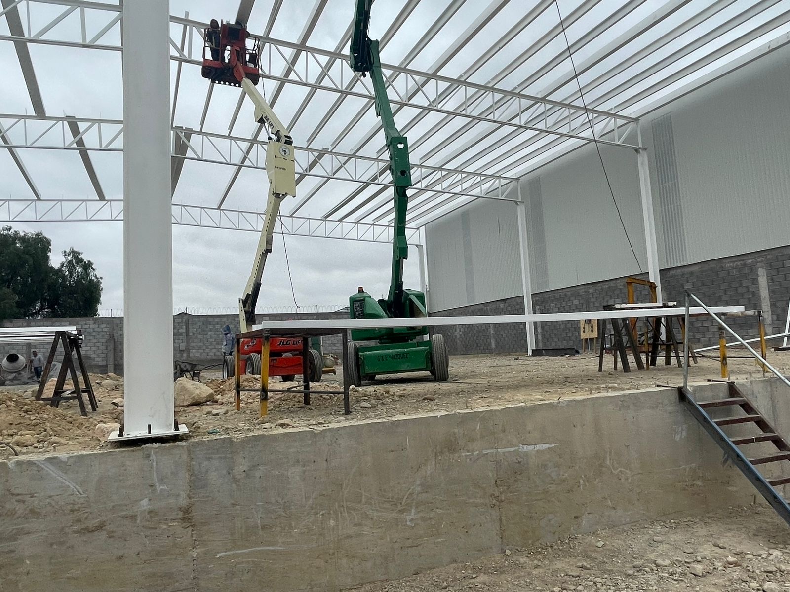 Proyecto de construcción de Alterna Desarrollos 19